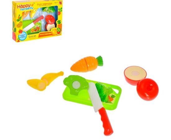 Игровой набор на липучках "Fruit vegetable"