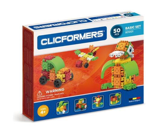Конструктор Clicformers "Basic set" 50 деталей