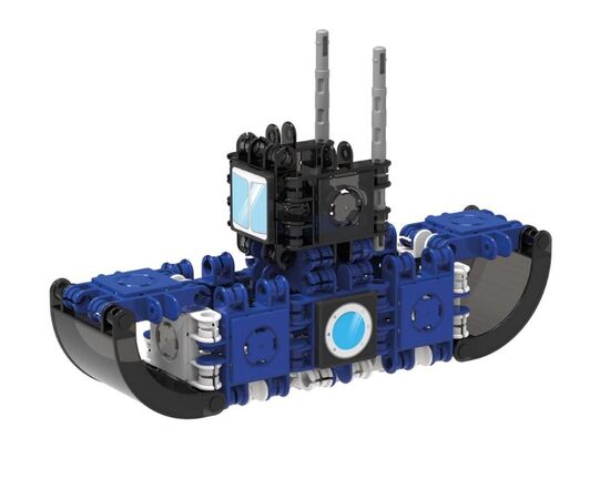 Конструктор Clicformers " Transportation set mini" 30 деталей