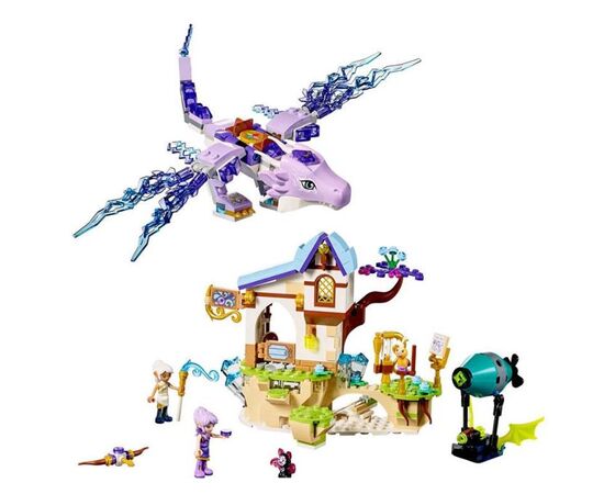 Конструктор Lepin "Эйра и дракон Песня ветра", 505 деталей