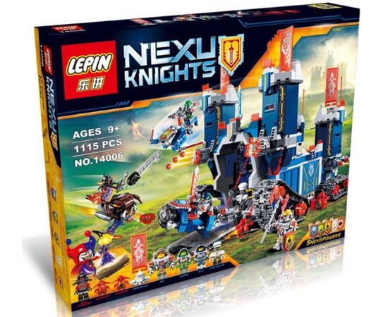 Конструктор Lepin "Фортрекс - мобильная крепость", 1115 деталей