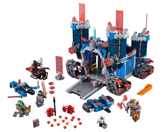 Конструктор Lepin "Фортрекс - мобильная крепость", 1115 деталей