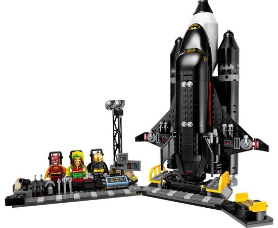 Конструктор Lepin "Космический шаттл Бэтмена", 720 деталей