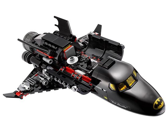Конструктор Lepin "Космический шаттл Бэтмена", 720 деталей