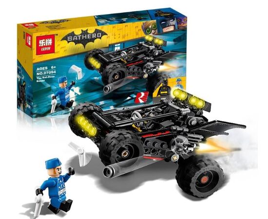 Конструктор Lepin "Пустынный багги Бэтмена", 222 детали