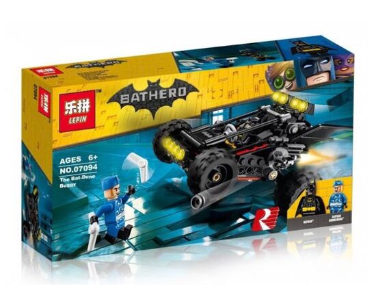 Конструктор Lepin "Пустынный багги Бэтмена", 222 детали