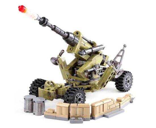 Конструктор Xingbao "Мобильная артиллерия Скорпион", 350 деталей