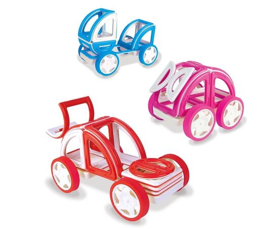 Магнитный конструктор "Magical magnet", 14 деталей