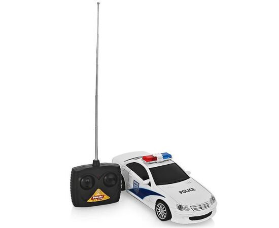 Машинка на р/у со светящимися фарами "Полиция", 25 см