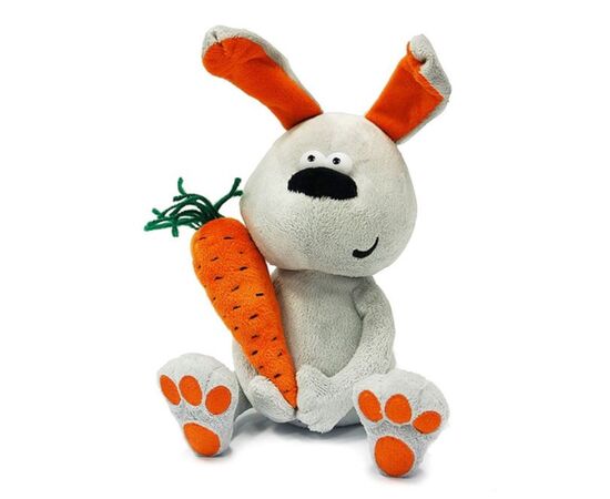 Мягкая игрушка "Заяц и морковка"