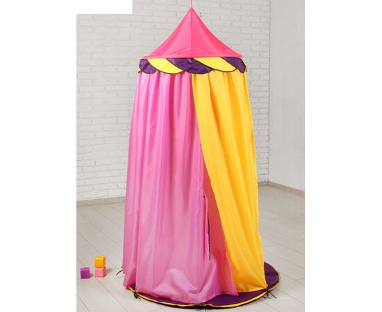 Палатка подвесная "Замок" розовый