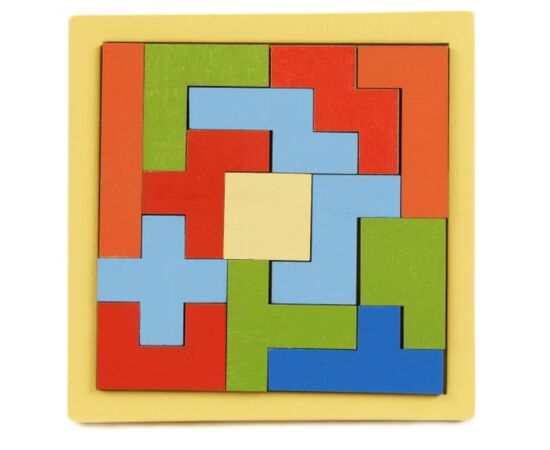 Пазл "Тетрис" 14 × 14 см