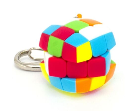 Брелок кубик 3×3 "MoFangGe Pillowed mini 30 mm", color
