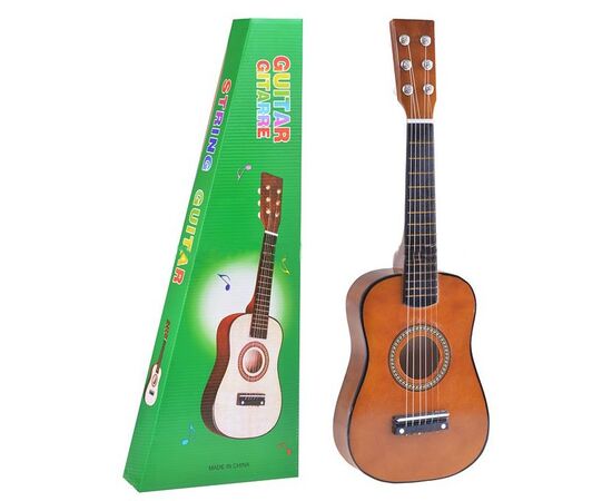 Гитара деревянная 64 см, 6 струн