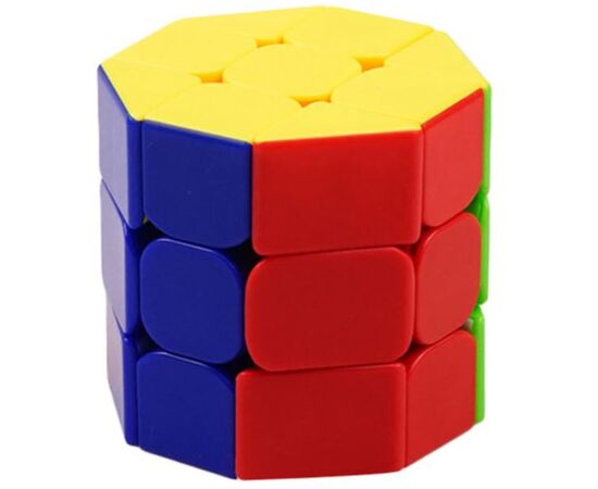 Головоломка "HeShu Octagonal Cube 3×3", color