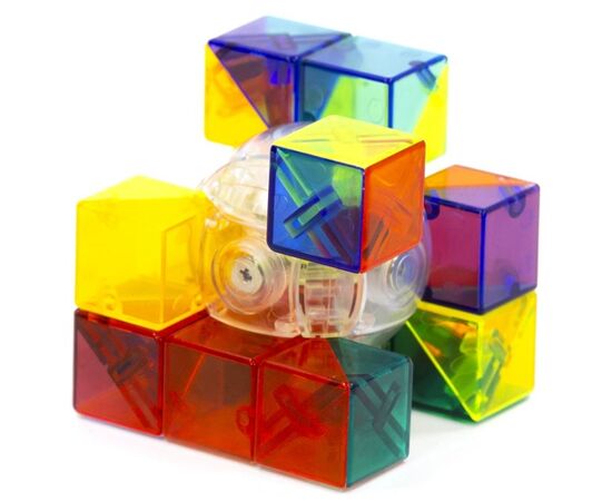 Головоломка кубик 3×3 "MoYu Geo Cube", вариант A