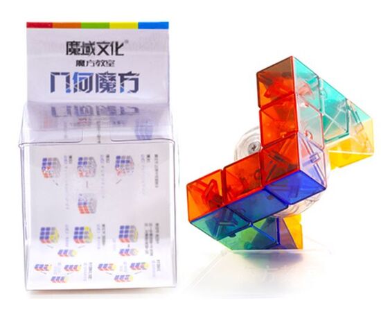 Головоломка кубик 3×3 "MoYu Geo Cube", вариант A