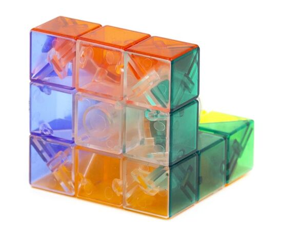 Головоломка кубик 3×3 "MoYu Geo Cube", вариант B