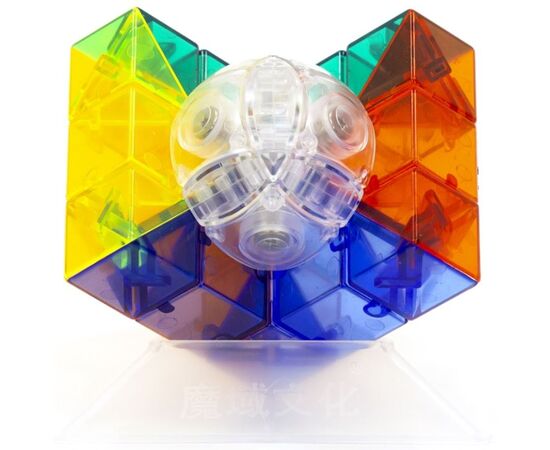 Головоломка кубик 3×3 "MoYu Geo Cube", вариант B