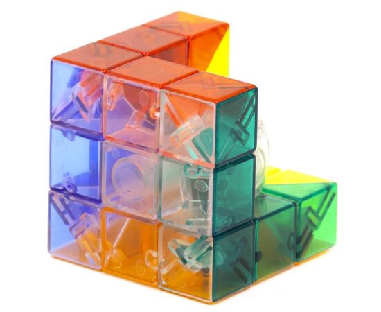 Головоломка кубик 3×3 "MoYu Geo Cube", вариант C