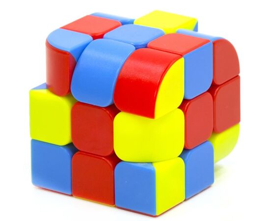 Головоломка кубик 3×3 "Penrose Cube", color