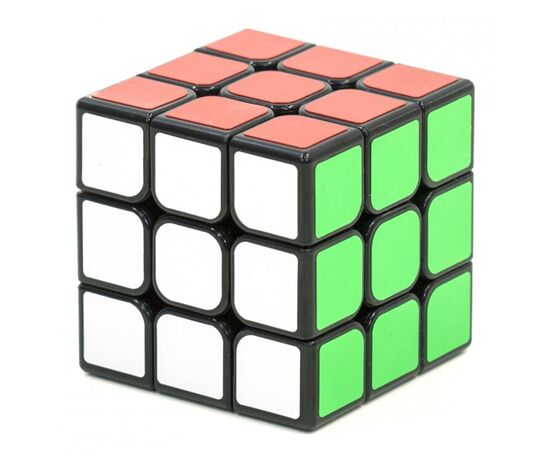 Головоломка кубик 3×3 "YJ MoYu GuanLong V3", черный