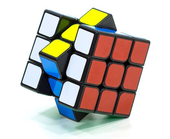 Головоломка кубик 3×3 "YJ MoYu GuanLong V3", черный