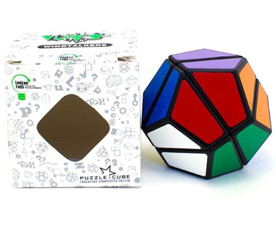 Головоломка "LanLan Dodecahedron 2×2", черный