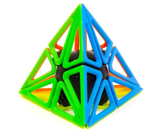 Головоломка "LimCube Framework Pyraminx", color
