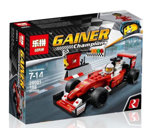Конструктор Lepin " Scuderia Ferrari SF16-H", 198 деталей