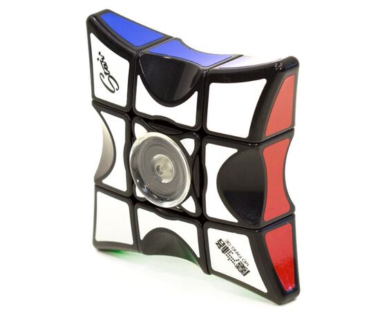 Кубик-спиннер "MoFangGe 1×3×3 Floppy Spinner", черный