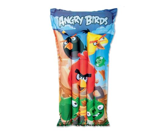 Матрас надувной "Angry Birds"