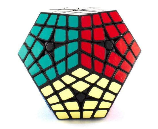 Мегаминкс "ShengShou Kilominx 4×4", черный