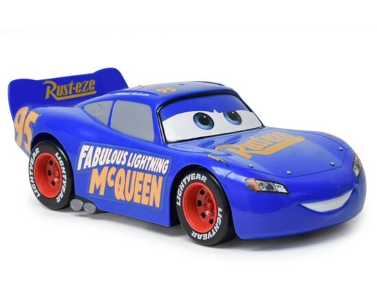 Автомобиль на р/у Disney/Pixar "Молния Маккуин", 28см, синий