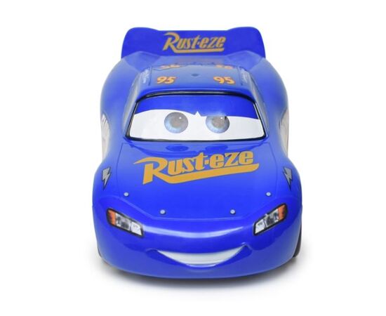 Автомобиль на р/у Disney/Pixar "Молния Маккуин", 28см, синий