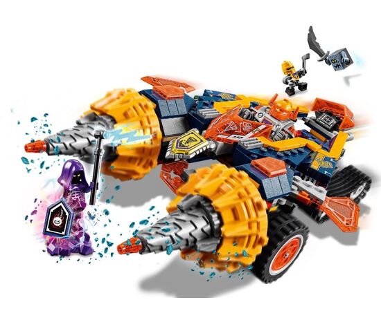 Конструктор Bela Nexo Knights " Бур-машина Акселя", 405 деталей