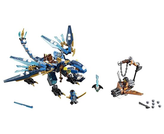 Конструктор Lepin "Дракон Джея", 378 деталей