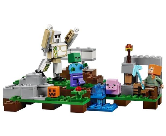 Конструктор Lepin "Майнкрафт. Железный голем", 162 детали