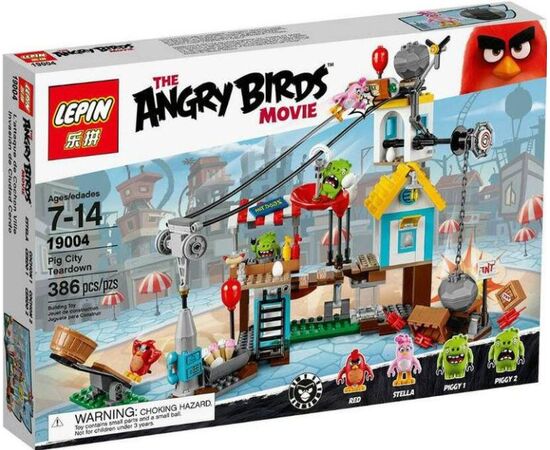 Конструктор Lepin "Разгром Свинограда", 425 деталей