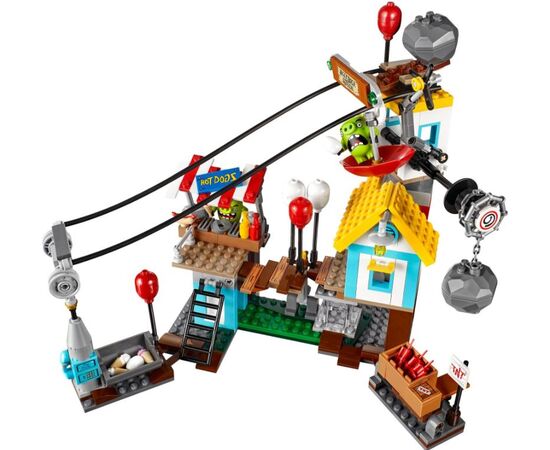 Конструктор Lepin "Разгром Свинограда", 425 деталей