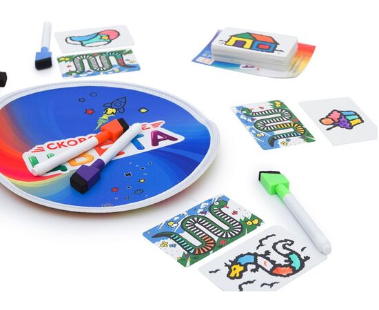 Настольная игра "Скоростные цвета"