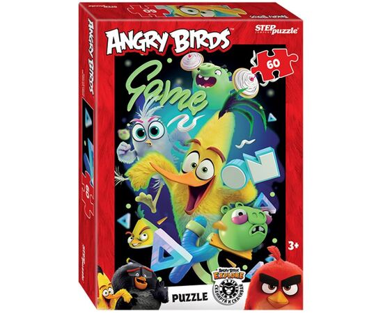Пазл "Angry Birds 2", 60 деталей