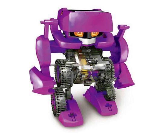 Сборная модель "Робот-трансформер 4 в 1"