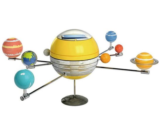Сборная модель "Солнечная система" на солнечной батарее