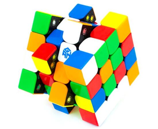 Головоломка кубик 4×4 "GAN 460 Magnetic", color