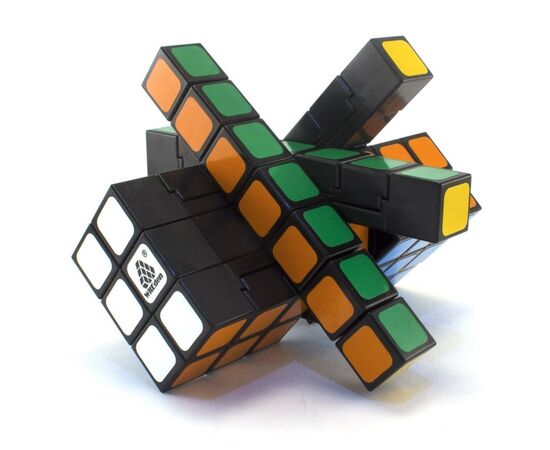 Головоломка кубоид 3 x 3 x 7 "WitEden Cuboid Cube", черный