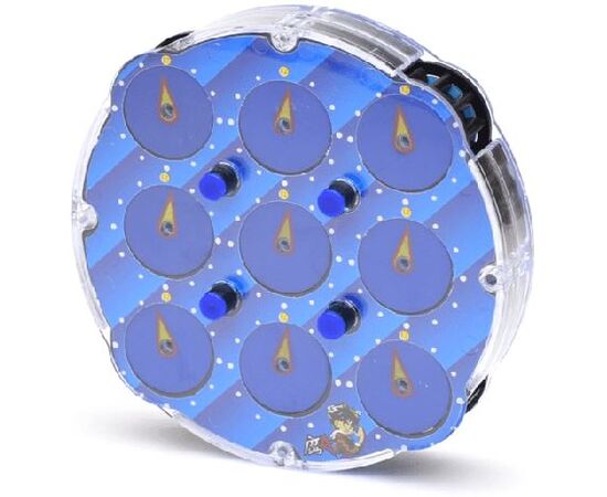 Головоломка "Lingao Rubik's Clock", часы Рубика