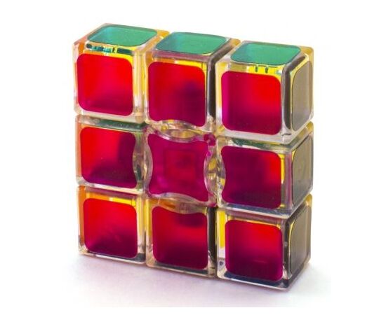 Головоломка "Z-Cube 1×3×3", прозрачный