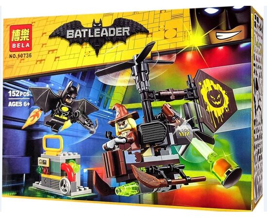 Конструктор Bela "Batman", 152 детали