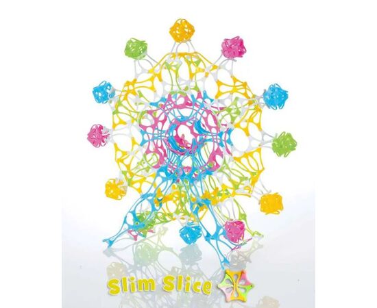 Конструктор гнущийся "Flexible Glue Slice" 160 деталей